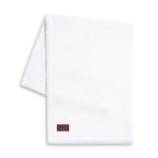 RetailSync:9117 The Little Green Sheep Organic Knitted Fleece Blanket
