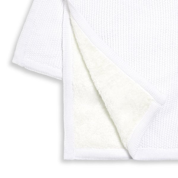 RetailSync:9120 The Little Green Sheep Organic Knitted Fleece Blanket
