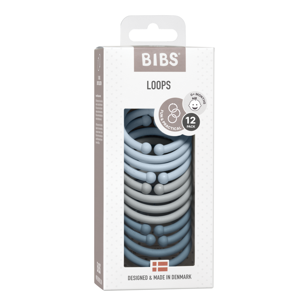 Bibs Loops x 12