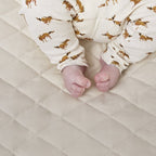 RetailSync:9151 The Little Green Sheep Quilted Playmat