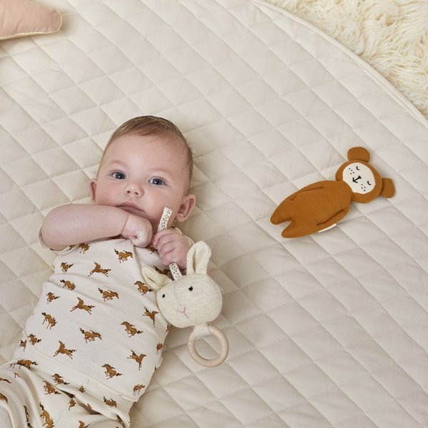 RetailSync:9152 The Little Green Sheep Quilted Playmat