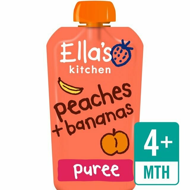 RetailSync:8400 Ellas Kitchen Organic Food Pouch 4m+ 120g