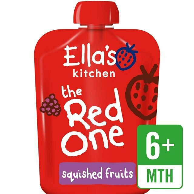 RetailSync:8394 Ellas Kitchen Organic Smoothie 6m+ 90g