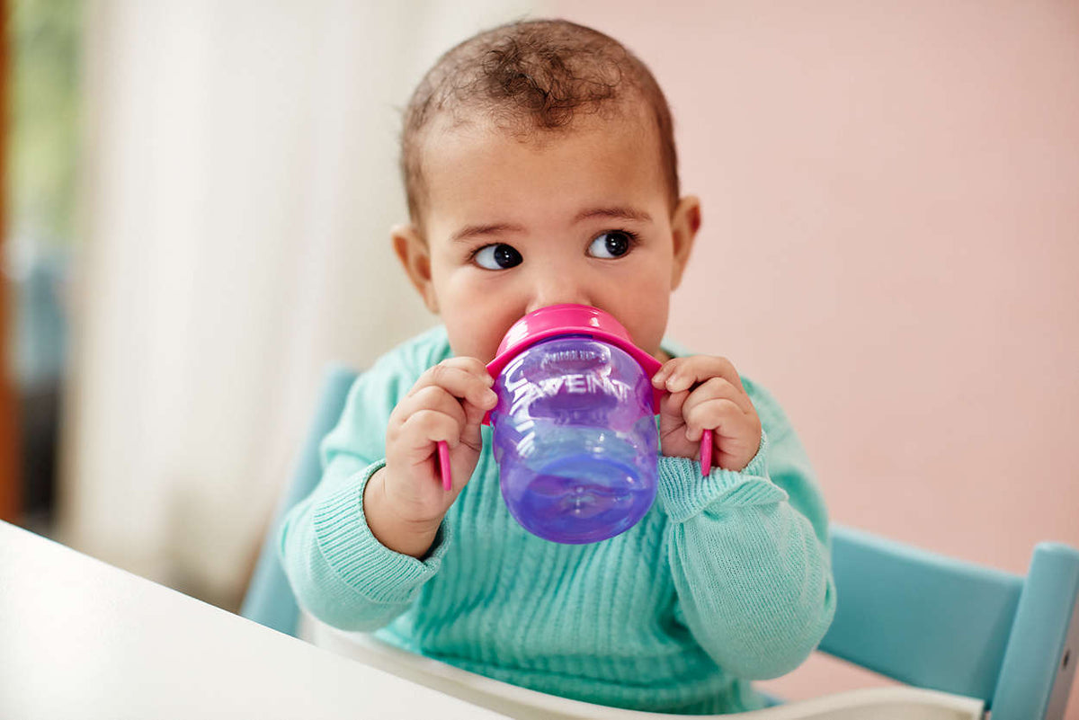 RetailSync:8900 Avent Spout Cup w/ Handle 6m+ 200ml
