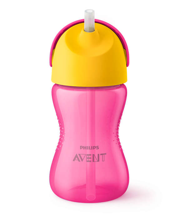 RetailSync:8478 Avent Bendy Straw Cup 300ml 12m+