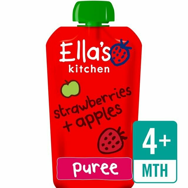 RetailSync:8446 Ellas Kitchen Organic Food Pouch 4m+ 120g