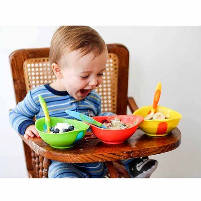RetailSync:8390 Munchkin White Hot Bowls 3pk