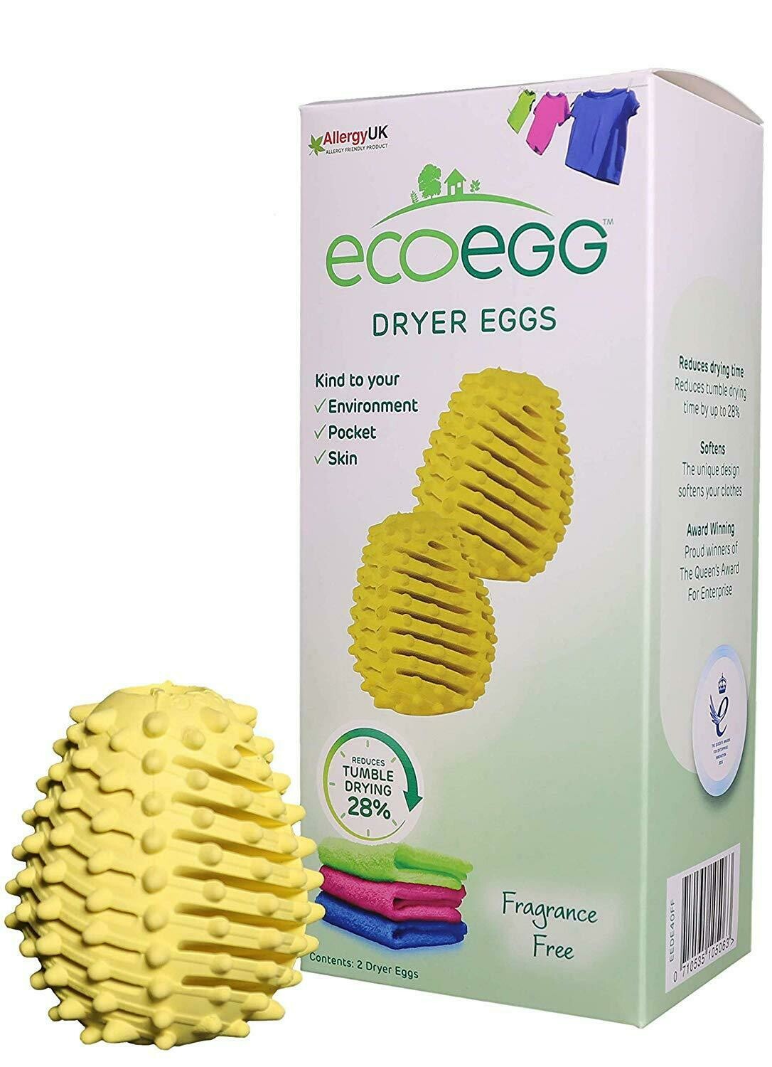 RetailSync:8441 Ecoegg Dryer Egg