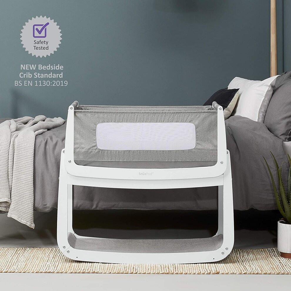 Snuzpod 4 Bedside Crib