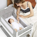 Snuzpod 4 Bedside Crib