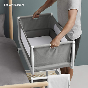 Snuzpod 4 Bedside Crib