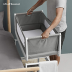 Snuzpod 4 Bedside Crib