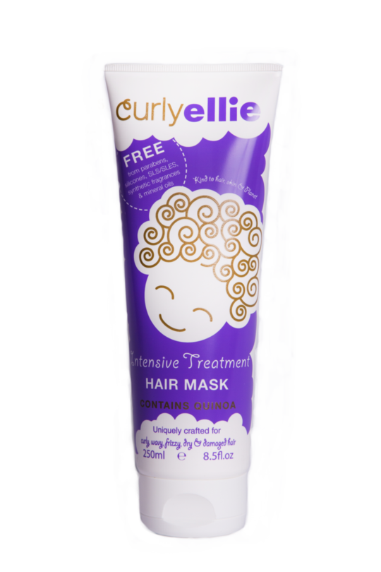 Curlyellie Hair Mask 250Ml