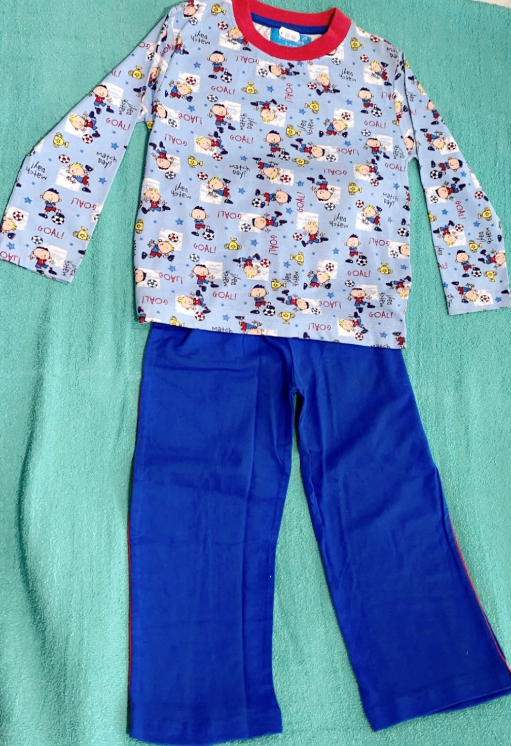 Primark Essential Boys Pyjama 3/4Yrs