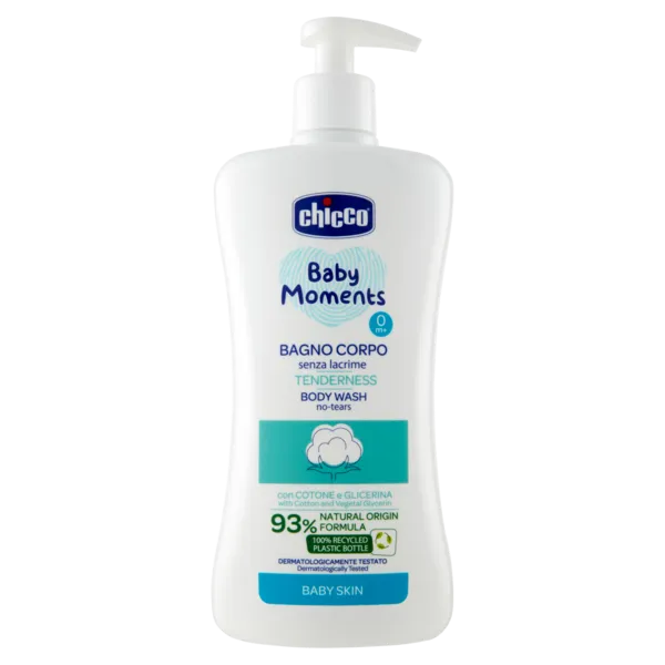 Chicco Baby Moments Body Wash - Tenderness - 500Ml