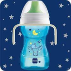 RetailSync:8844 Mam Fun To Drink Cup w/Glowing Handles 270ml 8m+ Boy