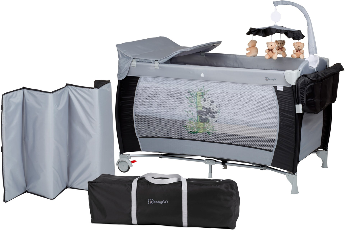 RetailSync:8344 BabyGo SLEEPER DELUXE  Travel Cot