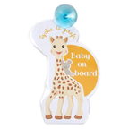 RetailSync:9285 Sophie La Girafe Flash Baby On Board Sign