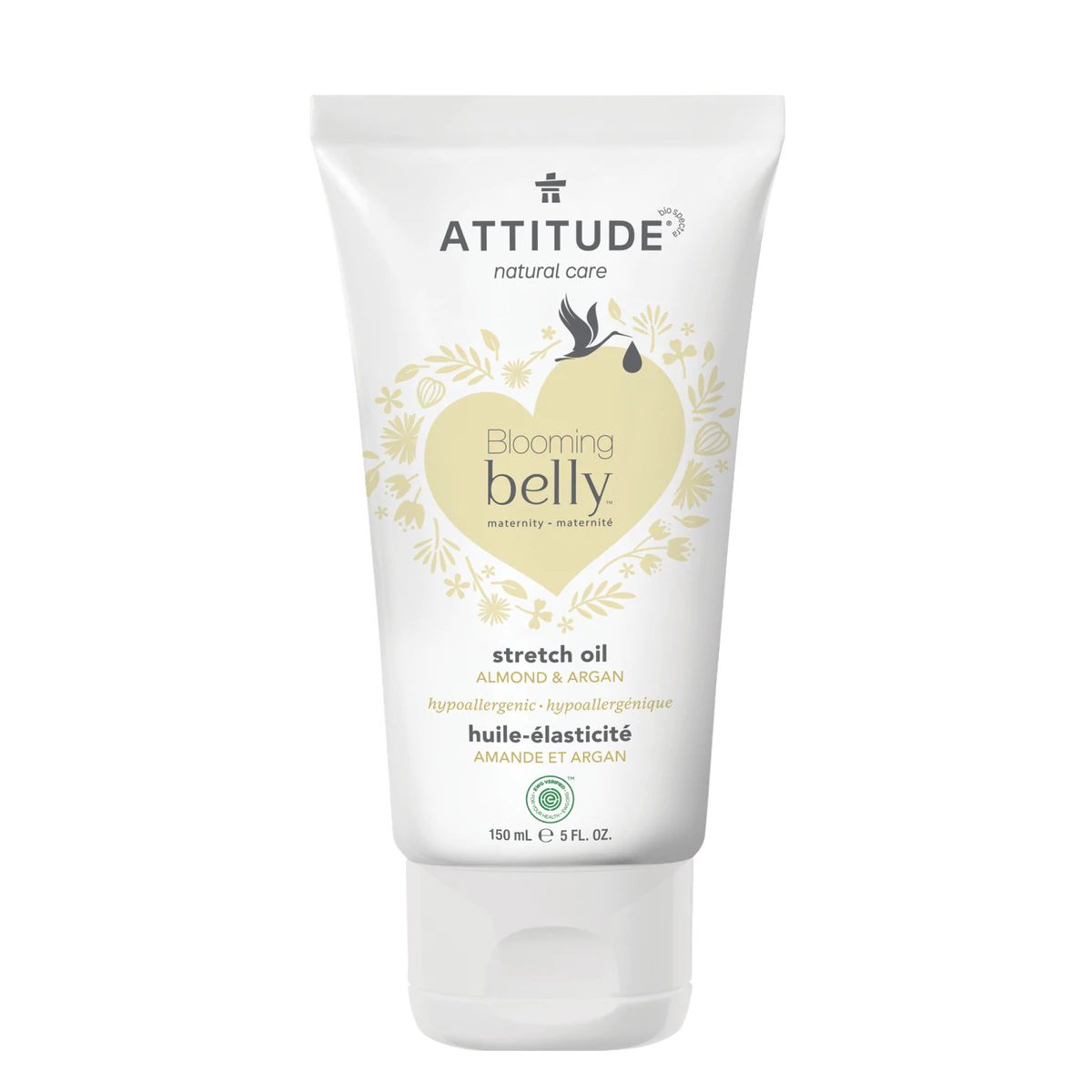 RetailSync:9288 Attitude Blooming Belly Stretch Oil 150ml
