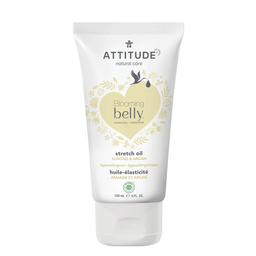 RetailSync:9288 Attitude Blooming Belly Stretch Oil 150ml