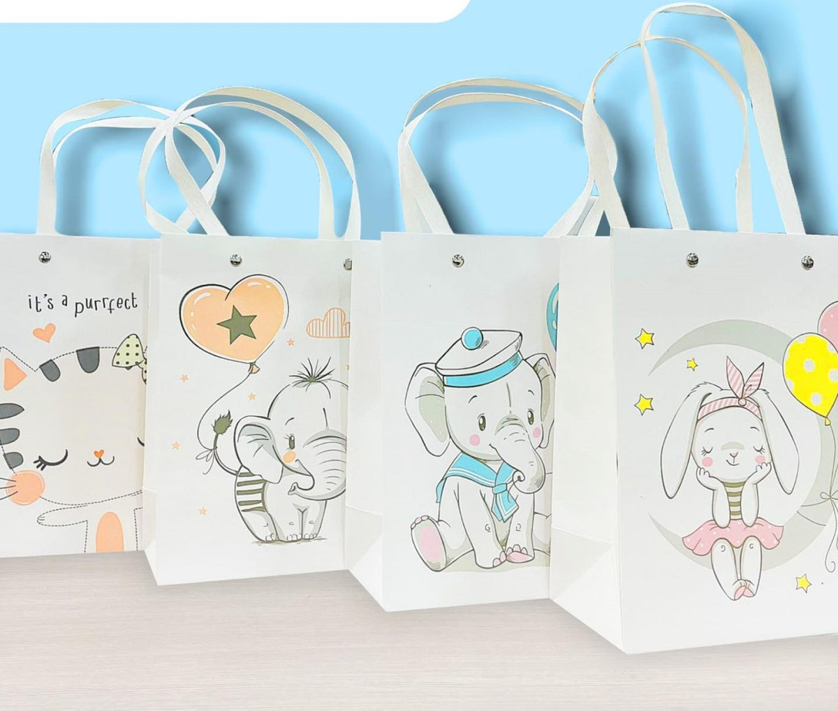 Lge Gift Paper Bag (S) 23*18*10Cm