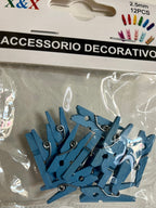 Lge Deco Pegs