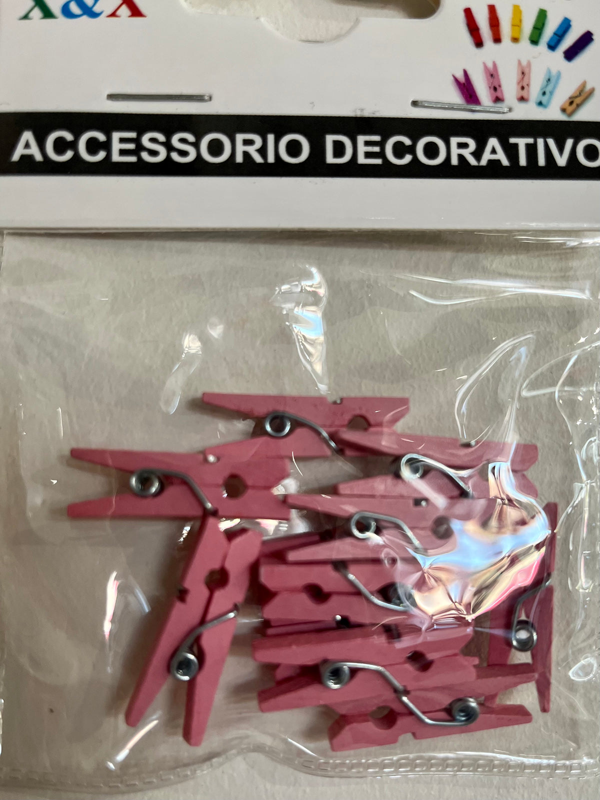 Lge Deco Pegs