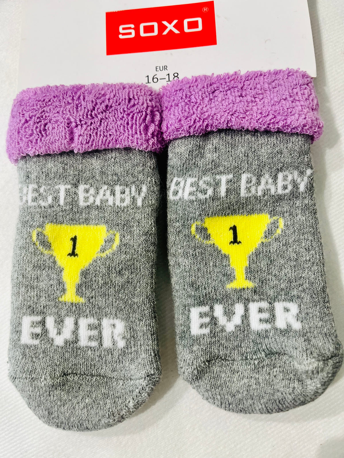 RetailSync:9306 Soxo Baby Socks 0/12