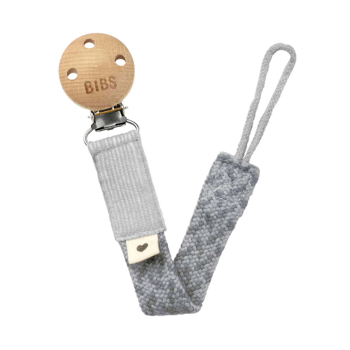 Bibs Paci Braid