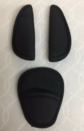 RetailSync:9323 Parts - Oyster Zero/Zero Gravity Stroller Shoulder & Crotch Paddings