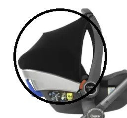 RetailSync:9325 Parts - Oyster Caspule Carseat