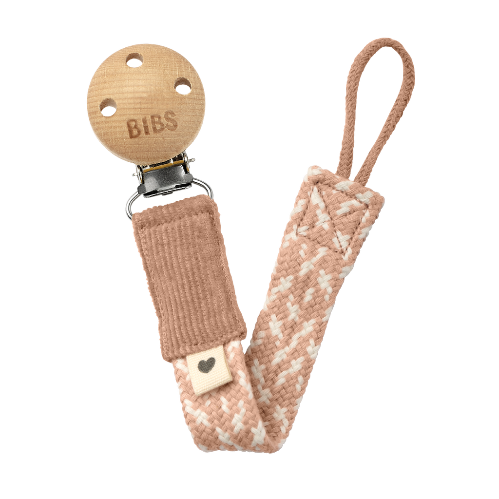 Bibs Paci Braid