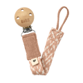 Bibs Paci Braid