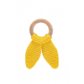 RetailSync:9347 Babyjem Teether Knitted Wooden ring