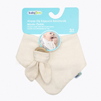 RetailSync:9368 BabyJem Muslin Bib w/Teether
