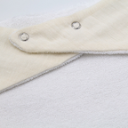 RetailSync:9372 BabyJem Muslin Bib w/Teether
