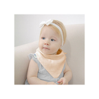 RetailSync:9376 BabyJem Muslin Bib w/Teether