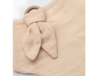 RetailSync:9377 BabyJem Muslin Bib w/Teether