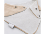 RetailSync:9378 BabyJem Muslin Bib w/Teether