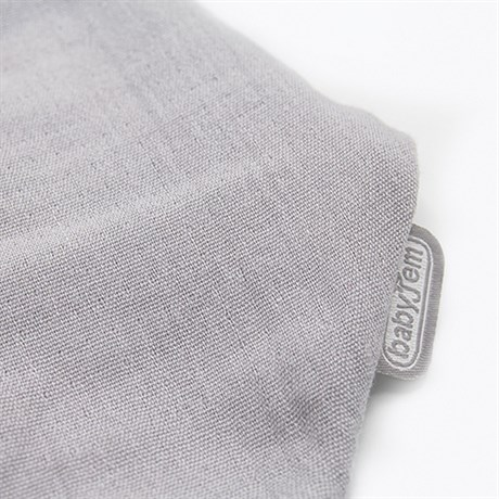 RetailSync:9382 BabyJem Muslin Bib w/Teether