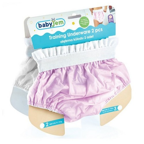 BabyJem Training Pants 2pk