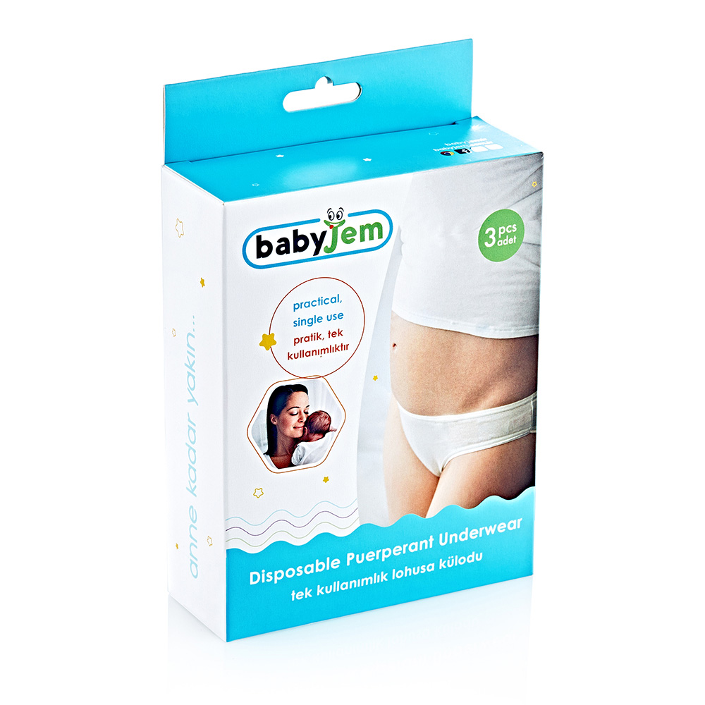 BabyJem Disposable Briefs 3pcs
