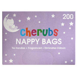 Cherubs Nappy Bags- x 200pcs