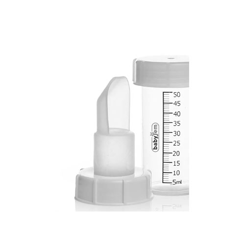 BabyJem Breast Milk Spoon