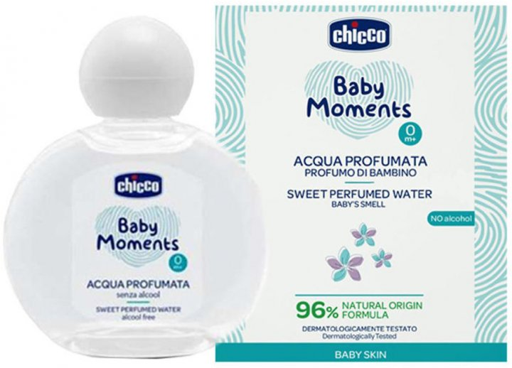Chicco Sweet Perfumed Water 100ml