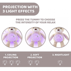 RetailSync:9450 Chicco Bear Musical Night Light