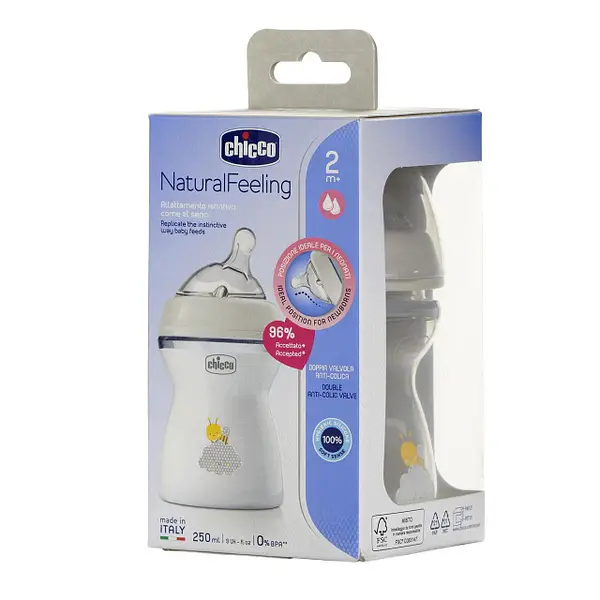 RetailSync:9462 Chicco Natural Feeding Bottle