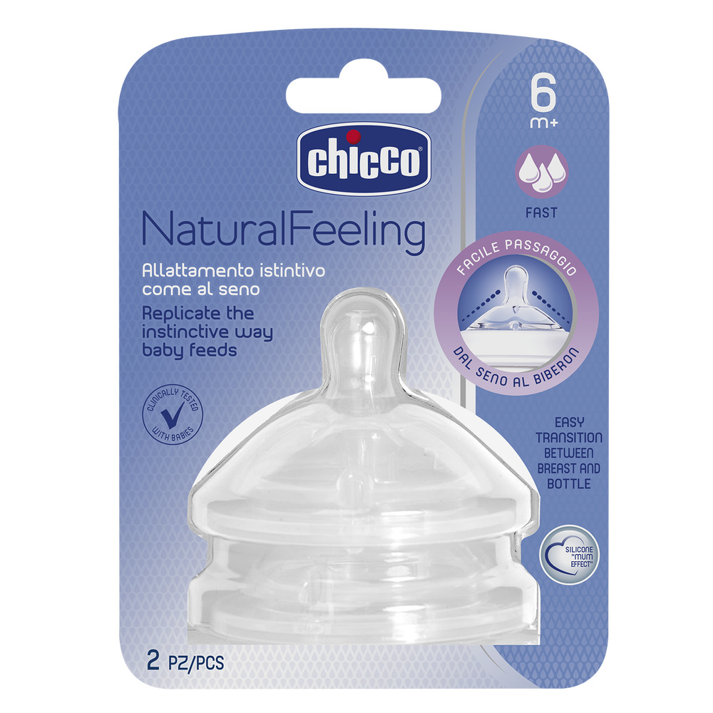 RetailSync:9467 Chicco Natural Feeding Teat
