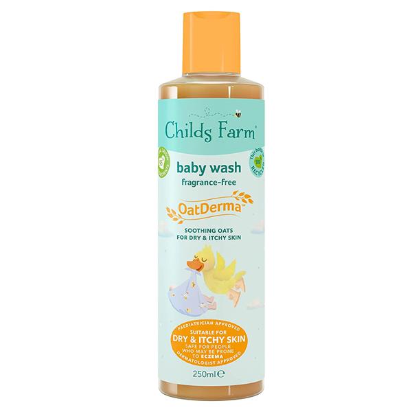 RetailSync:9778 Childs Farm Baby OatDerma 250ml Baby Wash