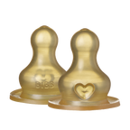 RetailSync:9823 Bibs Bottle Teat Nipple 2pk Latex